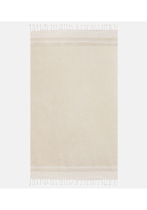 Brunello Cucinelli Linen blanket