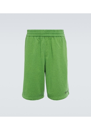 Versace Cotton jersey shorts