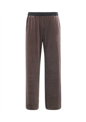 Balmain Velvet Pajama Pants