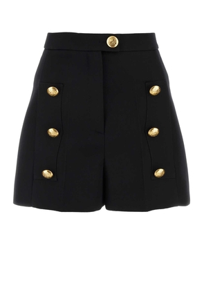 Alexander McQueen Wool Shorts