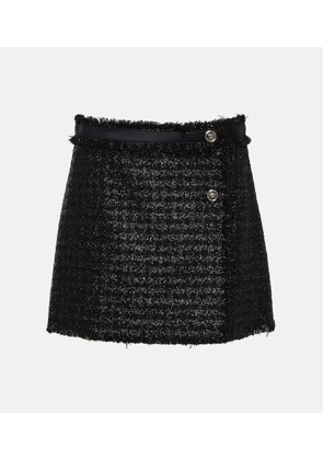Versace BouclÃ© miniskirt