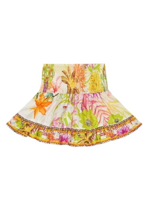Camilla Kids How Does Your Garden Grow Shirring Waist Skirt