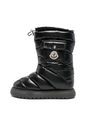 Moncler Gaia Pocket Round Toe Boots