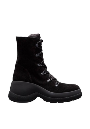 Moncler Lace-Up High-Top Boots