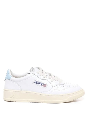 Autry Medalist Leather Low-Top Sneakers