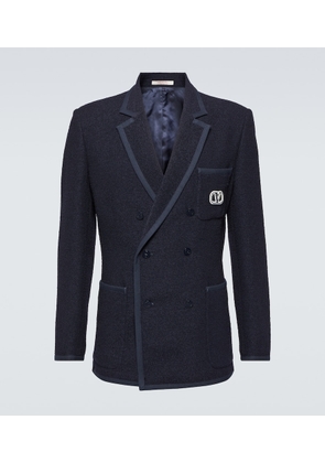 Valentino VLogo Signature tweed blazer