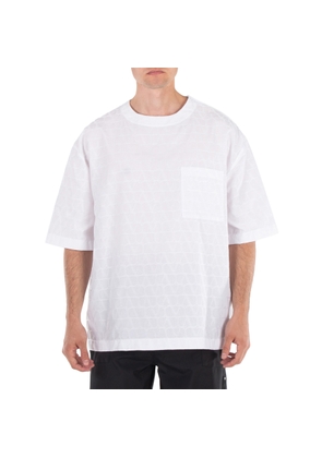 Valentino Garavani Toile Iconographe Crewneck Short-Sleeved T-Shirt