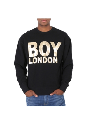 Boy London Reflective Cotton Sweatshirt