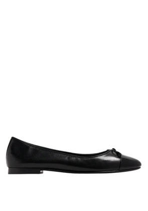 Tory Burch Cap-Toe Bow Ballet Flats
