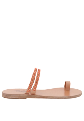 Ancient Greek Sandals Ladies Skalida Flat Sandals