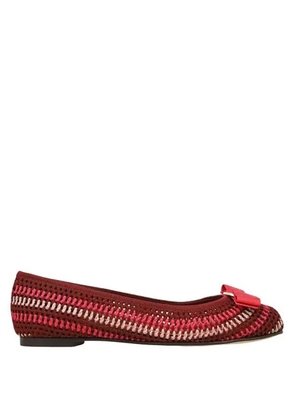 Ferragamo Macrama Varina Ballet Flats