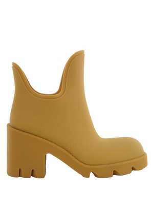 Burberry Rubber Marsh Slip-On Ankle Boots
