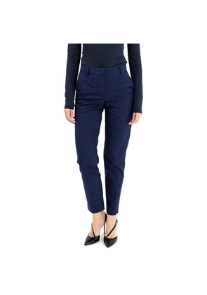 Essentiel Blue Tailored Pants