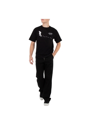 Ambrush Zip Up Mens Trousers