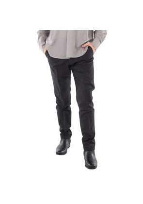 Ami Paris Mens Gris Chine Cigarette Pants