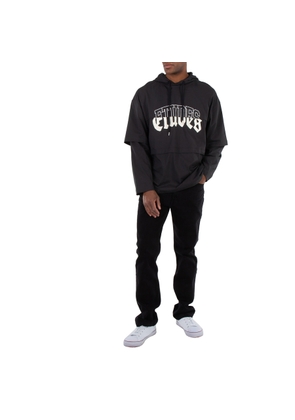 Etudes Mens Black Rinsed Relic Denim Jeans