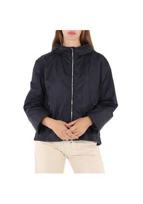 Save The Duck Ladies Black Hope Hooded Windbreaker Jacket