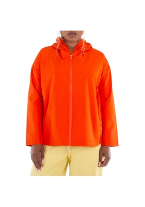 Save The Duck Traffic Red Dawa Hood Windbreaker Jacket