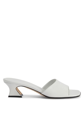 Giuseppe Zanotti Ladies White Solhene 45 Sandals