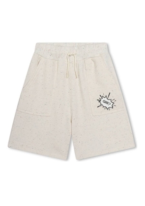 Kenzo Kids Cartoon Logo Bermuda Shorts