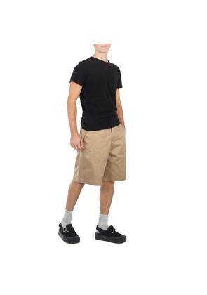OAMC Mens Beige Vapor Shorts