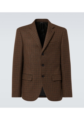 Loro Piana Checked wool blazer
