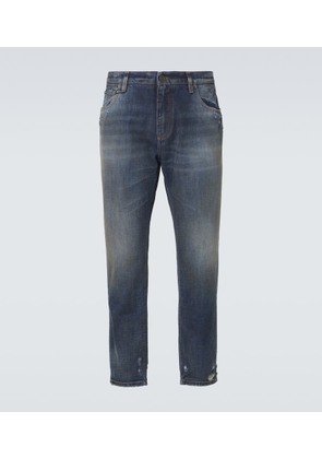 Dolce&Gabbana Distressed slim jeans