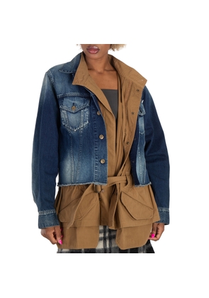 Kolor Beacon Layered Demin Jacket