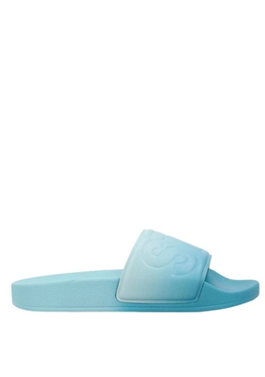 Stella McCartney Boys Logo Ombre Pool Slides