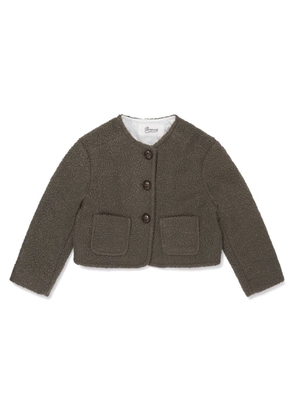 Bonpoint Kids Tabitha Textured Wool Jacket