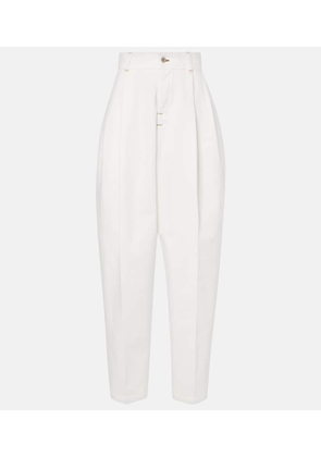 Jacquemus The Curzio De-NÃ®mes high-rise jeans