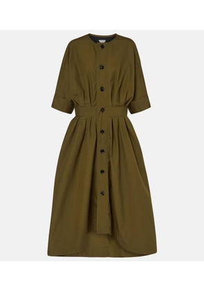 Bottega Veneta Cotton canvas shirt dress