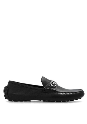 Ferragamo Black Gancini Ornament Driver
