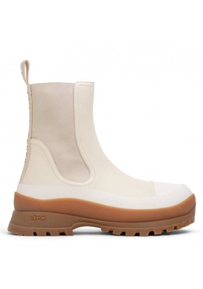 Stella Mccartney Trace Logo Chelsea Boots