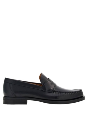 Ferragamo Fort Signature Leather Loafers