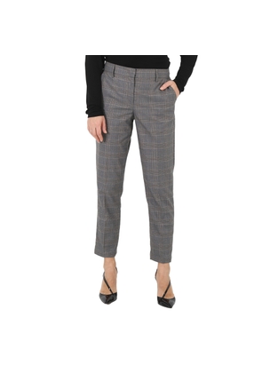 Essentiel Ladies Pants Amry Green Rock Fitted Pants