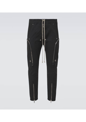 Rick Owens Bauhaus Cargo cotton-blend pants