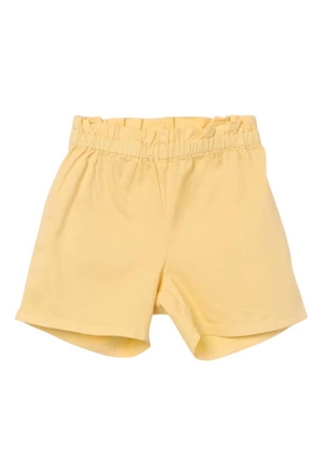 Bonpoint Kids Yellow Milly Cotton Shorts