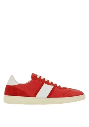 Ferragamo Garda Signature Low-Top Sneakers