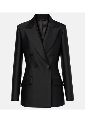Gucci Wool and silk gabardine blazer