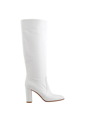 Gianvito Rossi Ladies White Boots