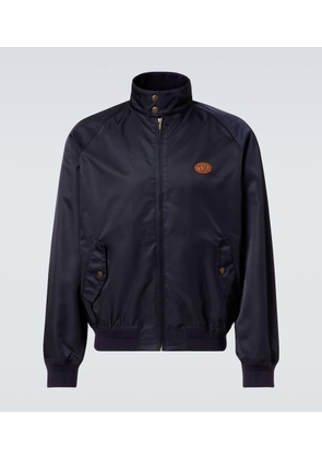 Valentino VLogo Signature bomber jacket