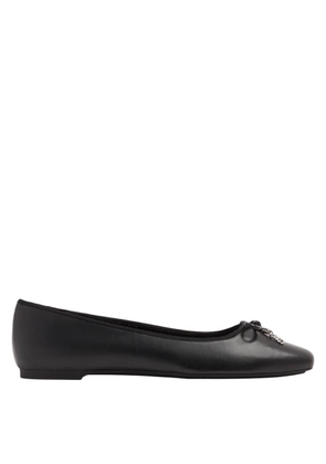 Michael Kors Nori Leather Ballet Flats