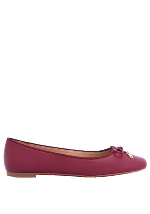 Michael Kors Nori Ballet Flats In Mulberry