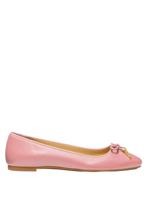 Michael Kors Nori Leather Ballet Flats