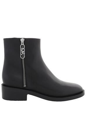 Michael Kors Black Regan Leather Boots