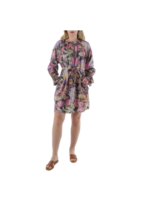 Roseanna Ladies Multicolored Printed Shelton Dress