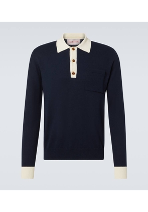 Valentino Cotton Henley shirt