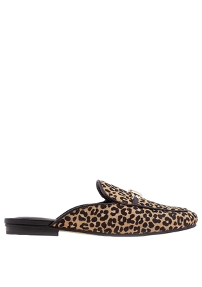 Michael Kors Leopard Print Tiffani Mules