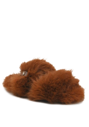 Michael Kors Faux Fur Tula Slides